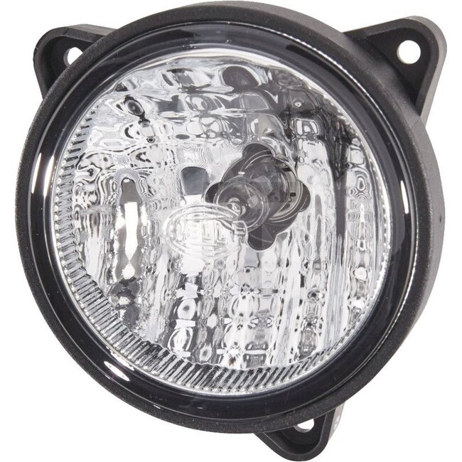 HELLA Arbeitsscheinwerfer - 4551G0 996176061, G334900111020, 1G0996176061, 1G0 996 176-061, 2.8039.017.0, 519438D1, 6514943M91 | Nennspannung: 12 V | Form: rund | Abmessungen B x H x T: Ø 85 x 85 mm | Lichtfunktion: Nahfeld-Ausleuchtung | Lichtstrom effektiv: ≈