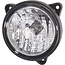 HELLA Work light - 4551G0 996176061, G334900111020, 1G0996176061, 1G0 996 176-061, 2.8039.017.0, 519438D1, 6514943M91 | Nominal voltage: 12 V | Form: Round | Dimensions W x H x D: Ø 85 x 85 mm | Light function: Close-range illumination | Effective luminous flux
