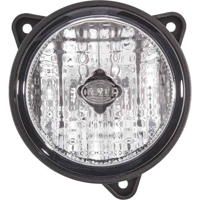 HELLA Work light - 4551G0 996176061, G334900111020, 1G0996176061, 1G0 996 176-061, 2.8039.017.0, 519438D1, 6514943M91 | Nominal voltage: 12 V | Form: Round | Dimensions W x H x D: Ø 85 x 85 mm | Light function: Close-range illumination | Effective luminous flux