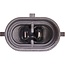 HELLA Werklamp breedstraler H9 65 W, 12 V, Ø 85 x 85 mm, inbouw | G334900111020, 1G0996176061