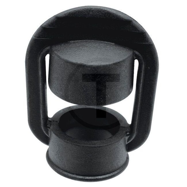 HELLA Gummistopfen - 4559GH 096532001, 294900140010, 9GH096532001, 9GH 096 532-001, Z51982 | Material: Gummi | passend für: Aufsteckrohre | Zusatzinformationen: • zum Schutz der Steckdose im Aufsteckrohr | DIN/ISO: 14620