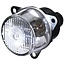 HELLA Position light - 4552PF 008221011, G931901020120, 2PF008221011, 2PF 008 221-011 | Bulb: R5W | Colour: White/clear | Form: Round | To fit: Solaris Urbino III | Installation location: Left/right/front | Nominal voltage: 12 / 24 V | Cable length: 500 mm | Te