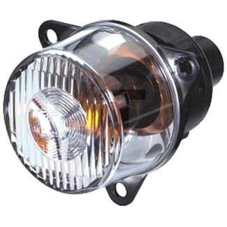 HELLA Blinklicht vorne links / rechts 12V21WKG / PY21W, klar Streuscheibe