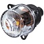 HELLA Indicator light Front, left/right - 4552BA 008221001, G931901020130, 2BA008221001, 2BA 008 221-001, 0029741001 | Bulb: 12V21WKG / PY21W | Colour: Lens: transparent | Attachment: Front | Form: Round | Installation location: Left/right/front | Nominal volta