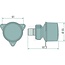 HELLA Indicator light Front, left/right - 4552BA 008221001, G931901020130, 2BA008221001, 2BA 008 221-001, 0029741001 | Bulb: 12V21WKG / PY21W | Colour: Lens: transparent | Attachment: Front | Form: Round | Installation location: Left/right/front | Nominal volta