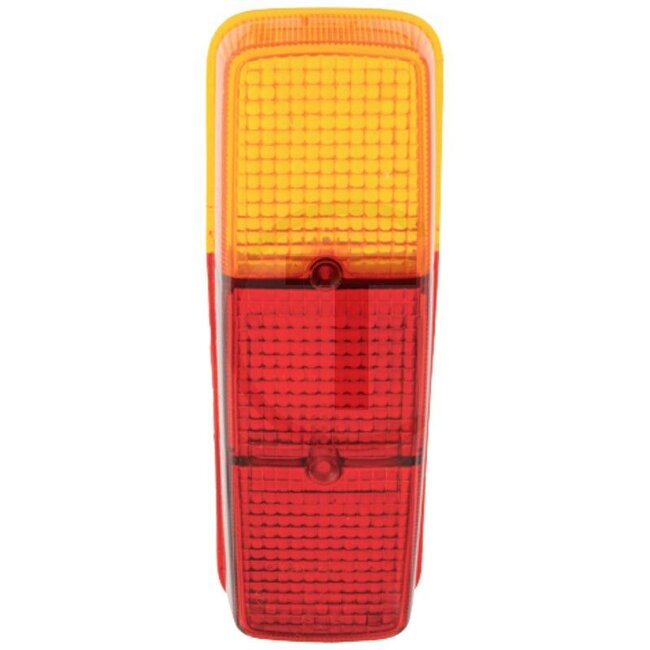 HELLA Lens, right - 4559EL 052560001, F258902020070, 9EL052560001, 9EL 052 560-001 | Installation location: Right | Test mark: K 33370 | Light function: With indicator light, with brake light, with tail light | Additional information: • Number of light function