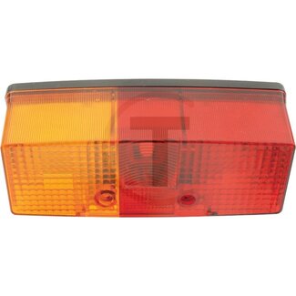 HELLA Achterlicht 158 x 64 x 51 mm, 12 V, links, P21W, R10W