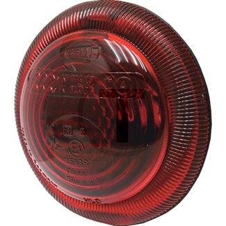 HELLA Lens Rear red - Fendt GT 345, 360, 365, 380;