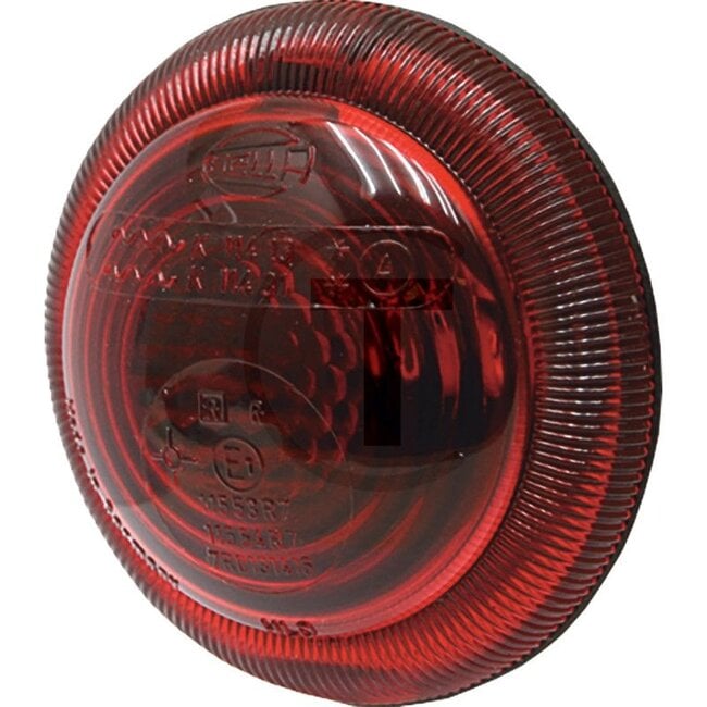 HELLA Lens Rear red - Fendt GT 345, 360, 365, 380; - 9EL132404001