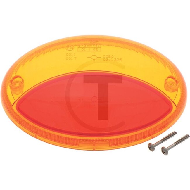 Cobo Light lens - 2270213350200, F260900020010, 1008587 | Form: Oval | Installation location: Right, left | Light function: With tail light, with brake light, with indicator light