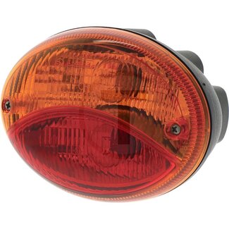Cobo Rücklicht 140 x 98 x 79 mm, 12 V, P21W, P21/5W, Super Seal 4-polig