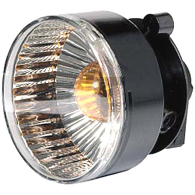 HELLA Indicator light Left/right - 4552BA 009001001, G737900020050, 2BA009001001, 2BA 009 001-001 | Bulb: 12V21WKG / PY21W | Colour: Lens: grey, indicator: yellow | Attachment: Rear | Connection: AMP plug connection, 2-pin | Form: Round | Thread: M4 x 12 | Fixi