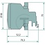HELLA Indicator rear left / right 12V21WKG / PY21W, gray lens Fendt | G737900020050, 2BA009001001