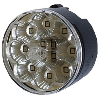 HELLA Achter-remlicht LED, Ø 66 x 42,2 mm, 12 V, links / rechts