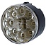 HELLA Schluss-Bremsleuchte LED - 4552SB 009001401, G737900020130, 2SB009001401, 2SB 009 001-401 | Abmessungen B x H x T: Ø 66 x 42,2 mm | Lichtfunktion: Rücklicht, Bremslicht | Leuchtmittel: LED | Leuchtmittel enthalten: ja | Montageart: Einbau, geschraubt | Ne