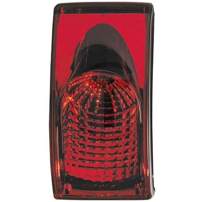 HELLA Achterlicht - 4552SB 008805201, G931901020080, 2SB008805201, 2SB 008 805-201 | Lamp: P21/5W | Kleur: rood | Afmetingen: 133 x 192 mm | Aansluiting: AMP | Breedte: 133 mm | Vorm: rechthoekig | Hoogte: 192 mm | Materiaal: Kunststof | Bevestiging inschroefdr