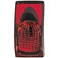 HELLA Rear light - 4552SB 008805201, G931901020080, 2SB008805201, 2SB 008 805-201 | Bulb: P21/5W | Colour: Red | Dimensions: 133 x 192 mm | Connection: AMP | Width: 133 mm | Form: Rectangular | Height: 192 mm | Material: Plastic | Fixing: Horizontal | Installat