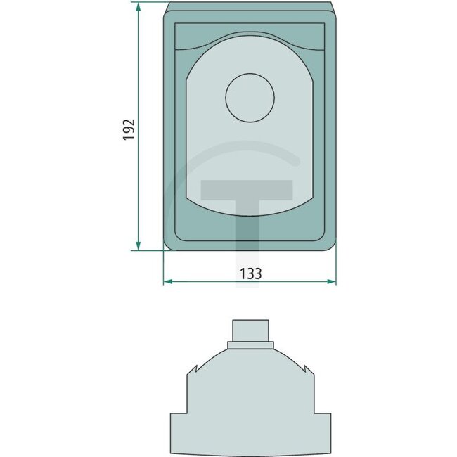 HELLA Achterlicht - 4552SB 008805201, G931901020080, 2SB008805201, 2SB 008 805-201 | Lamp: P21/5W | Kleur: rood | Afmetingen: 133 x 192 mm | Aansluiting: AMP | Breedte: 133 mm | Vorm: rechthoekig | Hoogte: 192 mm | Materiaal: Kunststof | Bevestiging inschroefdr