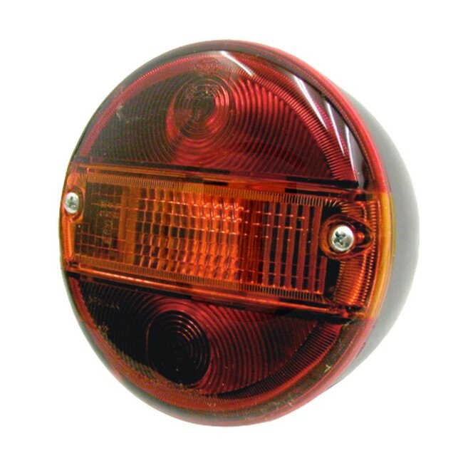 HELLA Rückleuchte - 4552SD 001685211, G716900020090, G716900020120, 2SD001685211, 2SD 001 685-211 | Nennspannung: 12 / 24 V | Einbauort: links / rechts | Leuchtmittel: P21W, R5W | Leuchtmittel enthalten: nein | Lichtfunktion: Blinklicht, Rücklicht, Bremslicht |