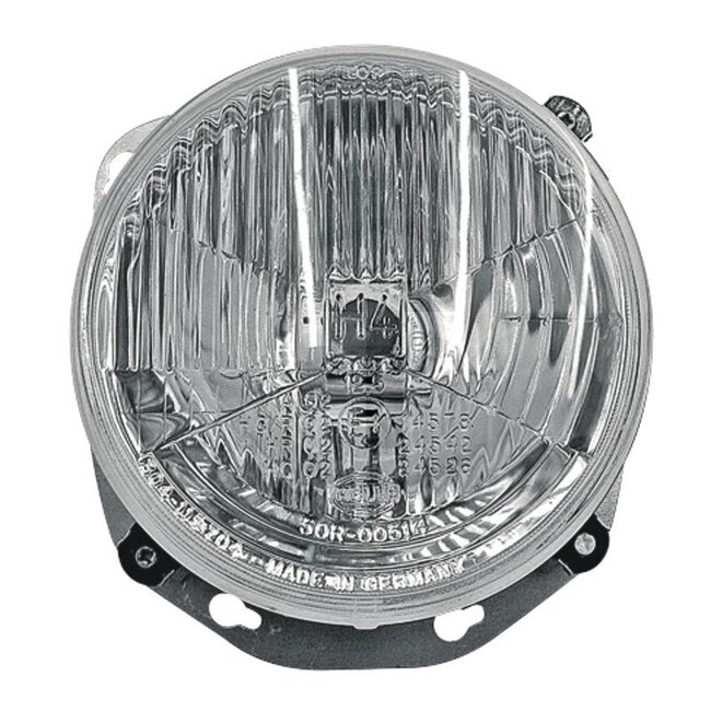 GRANIT Hauptscheinwerfer links / rechts - 70706001, G716900020102, G716900020101, G716900020100 | Leuchtmittel: 12V60/55W / H4, 24V75/70W / H4 | Einbauort: links / rechts | Nennspannung: 12 / 24 V | Prüfzeichen: E20 | Lichtfunktion: mit Abblendlicht, mit Fernlic