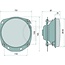 GRANIT Koplamp links / rechts 12 / 24 V, H4, boutbevestiging, met frame | G716900020102, G716900020101, G716900020100