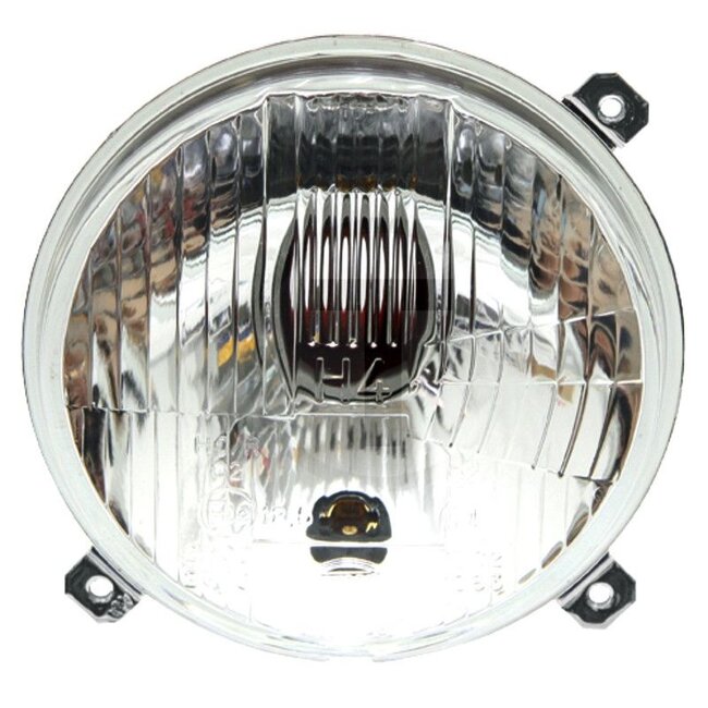 HELLA Main headlight insert H4, left/right - X830160065020, AL56091, AL69315, 1A3996002261