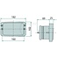 HELLA Scheinwerfer links / rechts 12 V, H4, 182 x 102 x 94 mm, Einbau | G260900020070, G246900020010, G246900020040, X830160120010, 1AB006213001