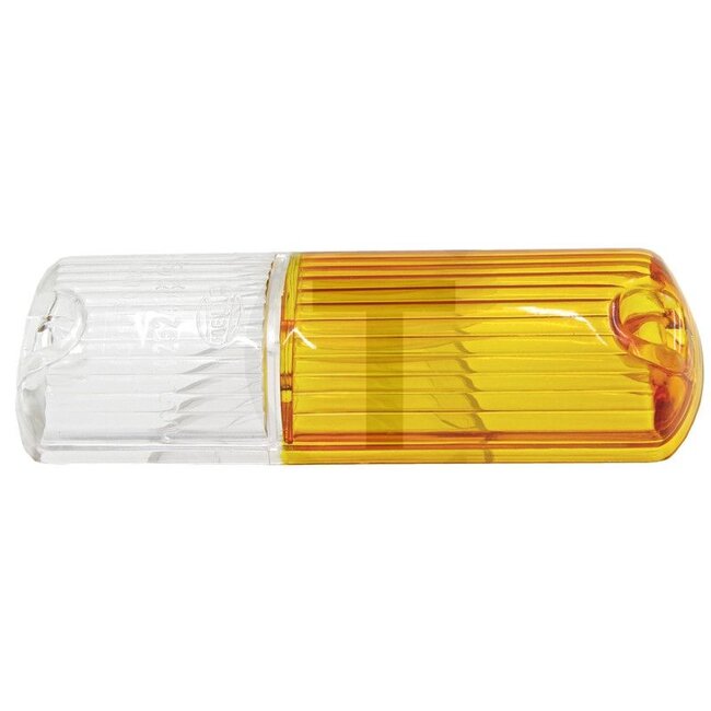 HELLA Lichtscheibe links und rechts - 4559EL 087769001, 9EL087769001, 9EL 087 769-001, F228900020060 | Einbauort: rechts, links | Prüfzeichen: K 23246 | Lichtfunktion: mit Positionslicht, mit Blinklicht | Zusatzinformationen: • Anzahl der Leuchtfunktionen: 2