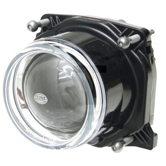 HELLA Scheinwerfer links / rechts 12 V, H7, Einbau, Glas Ø 90 mm
