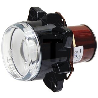 HELLA Inzet voor koplamp links / rechts 12V55W H7, dimlicht, glas 90 mm