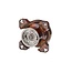 HELLA High-beam headlight left/right - 4551K0 008191011, G931901020151, G931901020150, 1K0008191011, 1K0 008 191-011, G 931 901 020 150, 7700066388, 4287182M1 | Bulb: 12V55W / H7 | Colour: Diffusing lens: transparent | Form: Round | Fixing: 4-point mounting | I
