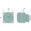 HELLA High-beam headlight 12 V, H7, 55 W, main beam, glass 90 mm Fendt | G931901020151, G931901020150, 1K0008191011