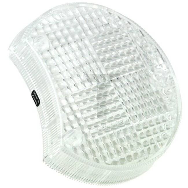 HELLA Glas: wit Knipperlicht links, passend voor Fendt-tractoren F930900020030 - 4559EL 990354011, F930900020030, 9EL990354011, 9EL 990 354-011 | Kleur: wit | Plaats: voor, links | Keurmerk: E4 6542, ECE | Lichtfunctie: met knipperlicht | Extra informatie: • Aa