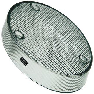 HELLA Lichtscheibe grau Blinklicht links hinten, p.f. Fendt-Traktoren F930900020050