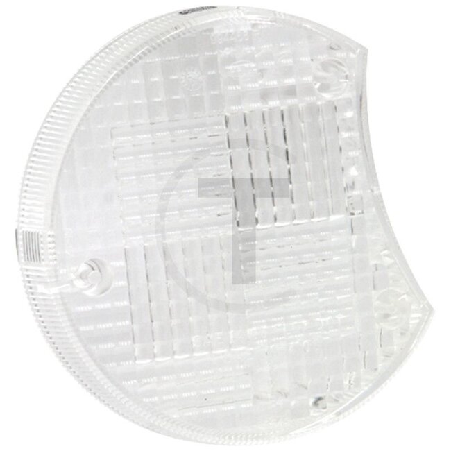 HELLA Lichtscheibe weiß Blinklicht rechts, p.f. Fendt-Traktoren F930900020040 - 4559EL 990354021, F930900020040, 9EL990354021, 9EL 990 354-021 | Farbe: weiß | Einbauort: vorne, rechts | Prüfzeichen: E4 6542, ECE | Lichtfunktion: mit Blinklicht | Zusatzinformati