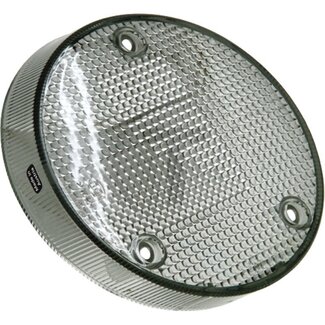 HELLA Lens, grey Indicator light, right, rear