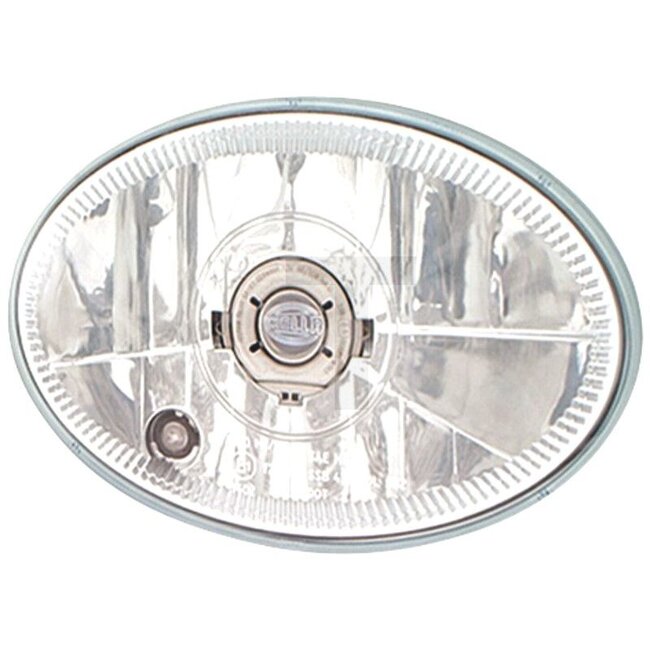 HELLA Inzet voor koplamp links en rechts, passend voor Fendt-tractoren F930900020070 - 4551AB 990335111, F930900020070, 1AB990335111, 1AB 990 335-111 | Kleur: glasklar | Lamp: H4 | Passend voor: 4551EB 996167031 | Plaats: links / rechts | Netspanning: 12 / 24 V