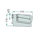 Cobo Knipper-breedtelicht rechts P21W, R5W, geel/wit, rechthoekig | 5116238