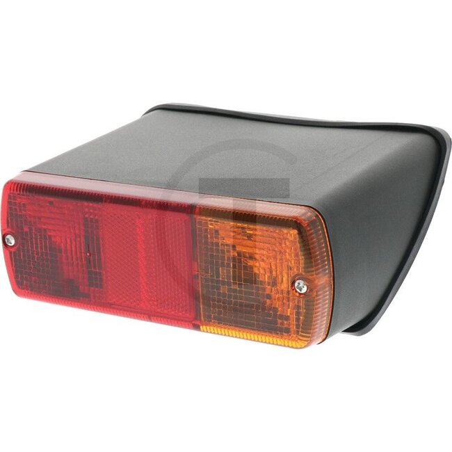 GRANIT Rear light, standard - 70717028, 5172684, 81844435, 83960377, E6NN18N510BA | Bulb: 12V21WK / P21W, 12V21 / 5WK / P21 / 5W | Width: 199 mm | Form: Rectangular, short sides rounded | Height: 85 mm | Dimensions W x H x D: 199 x 85 x 145 mm | Depth: 145 mm |