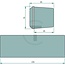 GRANIT Rückleuchte links / rechts 235 x 70 x 45 mm, 12 V | 82009066, 82007634