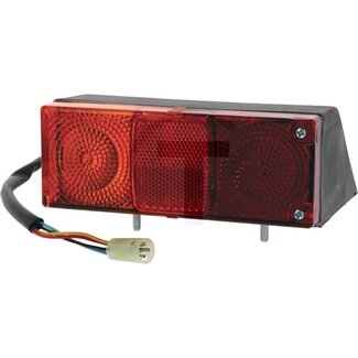 Cobo Rückleuchte links 180 x 62 x 121 mm, 12 V