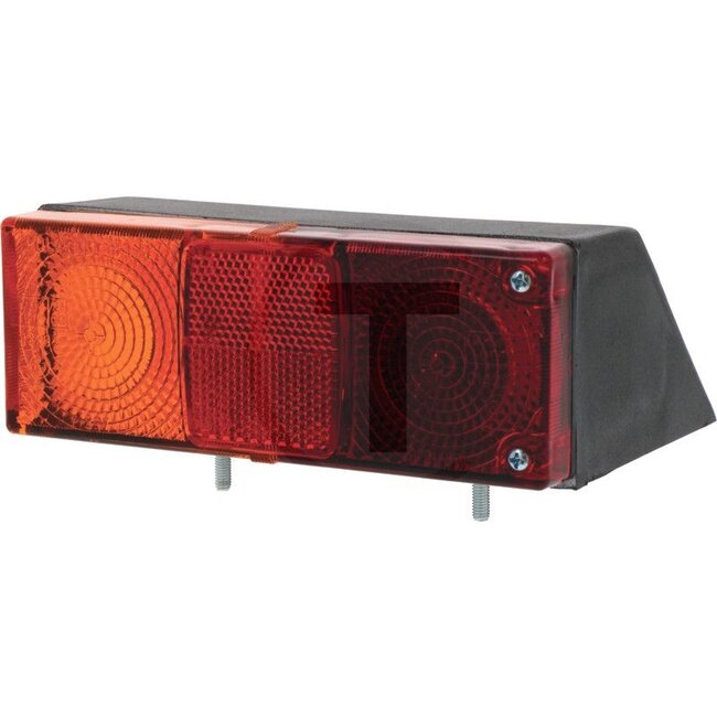 Cobo Rückleuchte - 22702625000, 44906525, 1009858 | Nennspannung: 12 V | Einbauort: links | Leuchtmittel: 12V21WK / P21W, 12V21/5WK / P21/5W | Leuchtmittel enthalten: nein | Lichtfunktion: Blinklicht, Bremslicht, Rückstrahler | Anschluss: 4 polig | Breite: 180