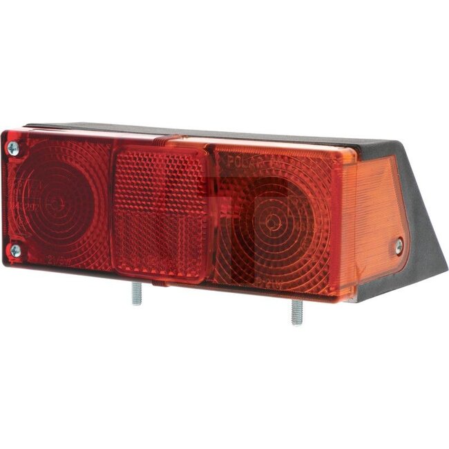 Cobo Rear light - 22702624000, 44906524, 1009853 | Bulb: 12V21WK / P21W, 12V21/5WK / P21/5W | Connection: 4-pin | Width: 180 mm | Form: Rectangular | Height: 62 mm | Cable length: 1 m | Hole spacing: 80 mm | Dimensions W x H x D: 180 x 62 x 121 mm | Depth: 121