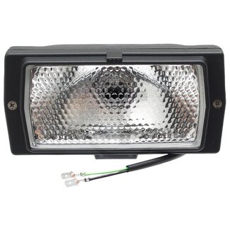 Cobo Werklamp H3 55 / 70 W, vierkant, 178 x 86 x 73 mm, 12 / 24 V