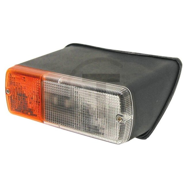 GRANIT Blink-Positonsleuchte - 70717026, 5172683, D3NN13200B, D8NN13N330A, D8NN13N331AB, E6NN13N330AA, 81844434 | Leuchtmittel: 12V21WK / P21W, 12V5WK / R5W | Farbe: gelb, weiß | Breite: 199 mm | Form: rechteckig | Höhe: 85 mm | Abmessungen B x H x T: 199 x 85 x