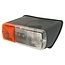 GRANIT Blink-Positonsleuchte - 70717026, 5172683, D3NN13200B, D8NN13N330A, D8NN13N331AB, E6NN13N330AA, 81844434 | Leuchtmittel: 12V21WK / P21W, 12V5WK / R5W | Farbe: gelb, weiß | Breite: 199 mm | Form: rechteckig | Höhe: 85 mm | Abmessungen B x H x T: 199 x 85 x