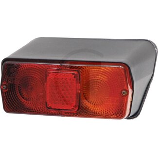 Cobo Rückleuchte links 184 x 76 x 155 mm, 12 V, Lochabstand 111 mm