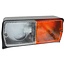 Cobo Blink-Positonsleuchte - 22703226000, 83960356, E4NN13N330CB, 83952158, 1011470 | Leuchtmittel: 12V21WK / P21W, 12V5WK / R5W | Farbe: gelb, weiß | Breite: 196 mm | Form: rechteckig | Höhe: 86 mm | Abmessungen B x H x T: 196 x 86 x 74 mm | Tiefe: 74 mm | Ei
