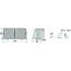 Cobo Blink-Positonsleuchte 196 x 86 x 74 mm rechts gelb, weiß P21W, R5W - 83960357, E4NN13N331CB, 83952159