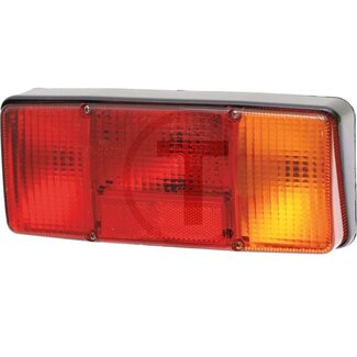 Cobo Rückleuchte links 280 x 120 x 82 mm, 12 V, Lochabstand 120 mm
